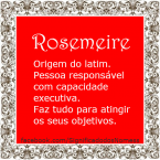 rosemeire