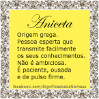 aniceta