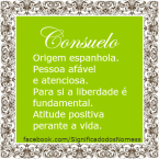 consuelo