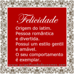 felicidade