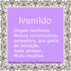 ivanildo