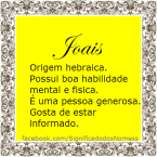 joais